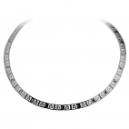 Stříbrný náhrdelník v řeckém motivu 