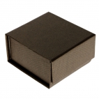 Luxusní dárková krabička v hnědé barvě