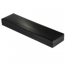 Luxusní dárková krabička na náramky v černé barvě