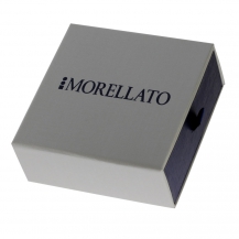 Krabička Morellato větší stříbrno-modrá
