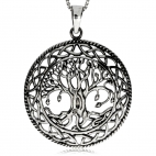 Stříbrný přívěsek - Strom života
