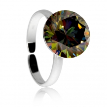 Stříbrný prsten Preciosa Starry Vitrail Medium 5174 41