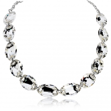 Stříbrný náhrdelník Preciosa Elegancy Crystal 6870 00 - 45cm