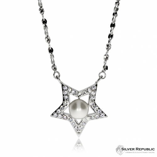 Ocelový náhrdelník Morellato Luci ACR03