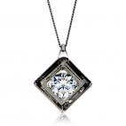 Stříbrný náhrdelník Preciosa Precious Chrome 5116 40L - 45cm 