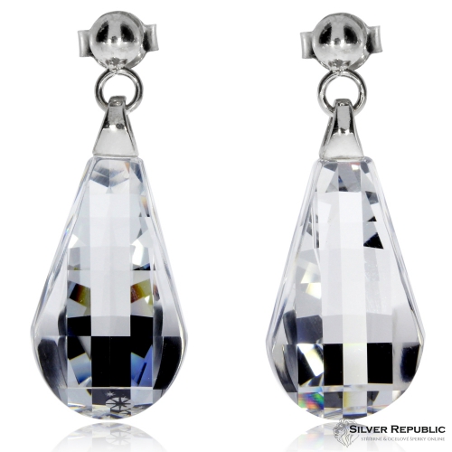 Sada stříbrných šperků Preciosa Pleione Crystal