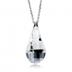 Stříbrný náhrdelník Preciosa Pleione Crystal 6242 00L - 45cm