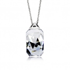 Stříbrný náhrdelník Preciosa Miltonia Crystal 6248 00L - 45cm