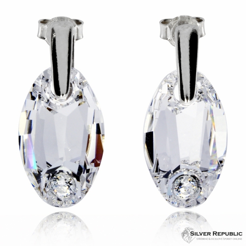 Sada stříbrných šperků Preciosa Elegancy Crystal