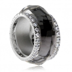 Stříbrný prsten Preciosa De Luxe Chrom 6760 40