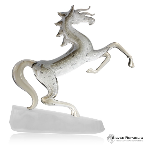Křišťálová figurka Preciosa Mustang 1181 48