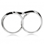Stříbrný prsten Preciosa Delicate Perfection White 6049 00