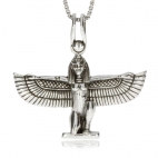 Stříbrný přívěsek - Eset, staroegyptská bohyně