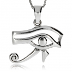 Stříbrný přívěsek - Amulet Horovo oko