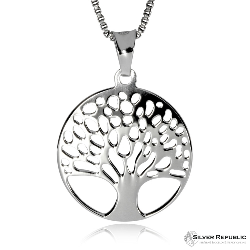 Stříbrný přívěsek - Malý strom života